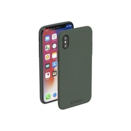 Krusell Sandby till iPhone X/Xs, Grön