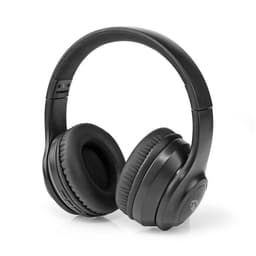 Trådlösa Over-Ear hörlurar | Maximal batteritid: 16 timmar | Inbygd mikrofon | Tryck på Kontroll | Brusreducering | Stöd för röststyrning | Volymkontroll | Svart