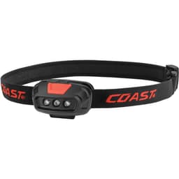 Coast forlygte FL14 iIPX4 37 lm inkl. 2xAAA batterier