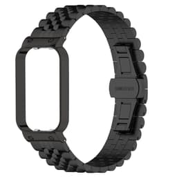 Klockarmband med boett i rostfritt stål Sort Redmi Band 2