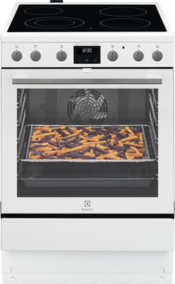 Electrolux komfyr LKR66040NW (hvit)