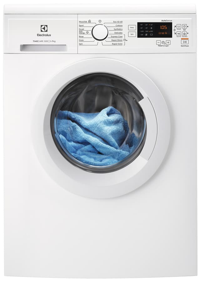 Electrolux Serie 500 Vaskemaskine EW2F3047R5 (7kg)