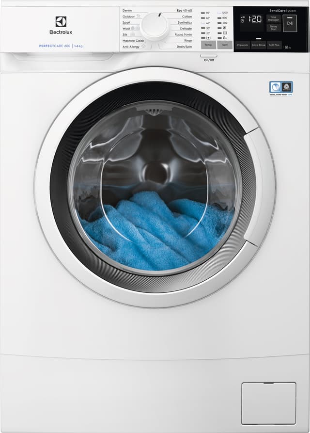 Electrolux Serie 600 Tvättmaskin EW6S5426E6 (6kg)