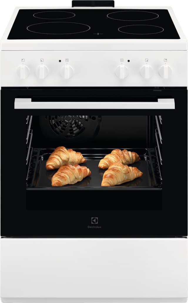 Electrolux komfyr LKR6200N1W (hvit)