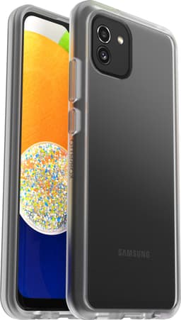 OtterBox React Samsung Galaxy A03 telefondeksel
