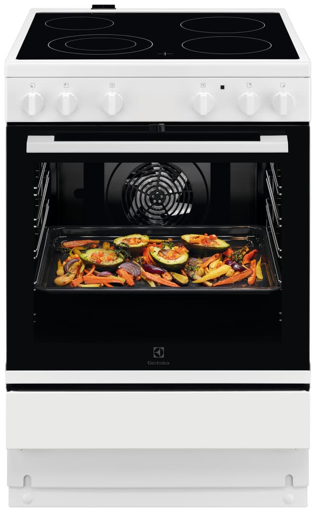Electrolux Serie 500 Keramikspis LKR64001SW (60cm 400 volt)