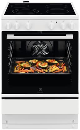 Electrolux Serie 500 Keramikspis LKR64001SW (60cm 400V)