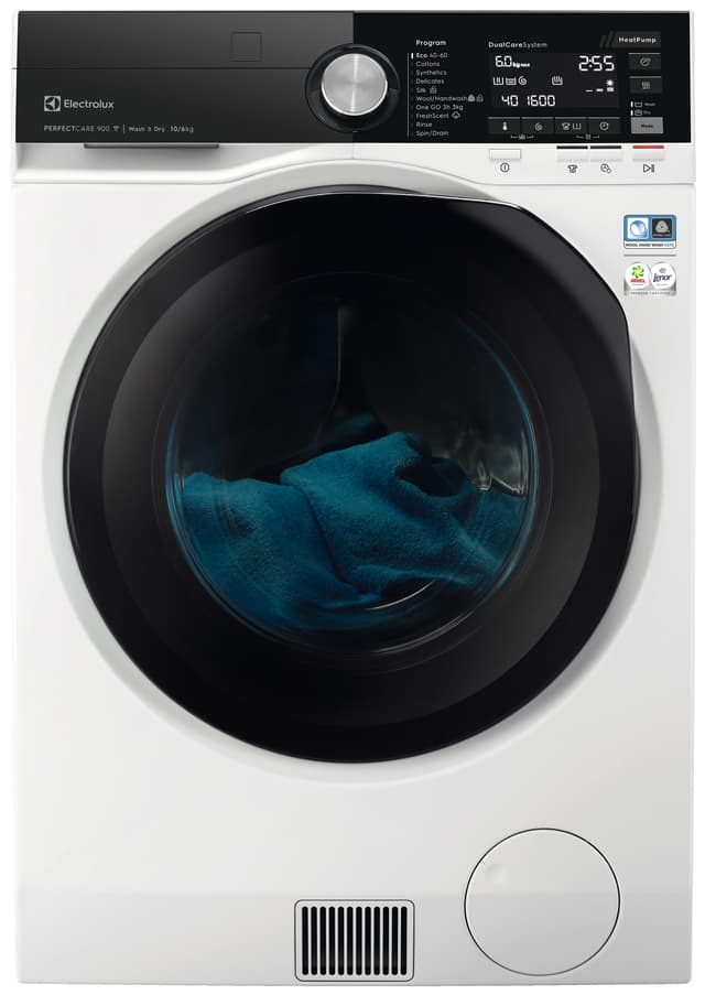 Electrolux Serie 900 vaskemaskine/tørremaskine EW9W8862E9 (10/6 kg) billede 1