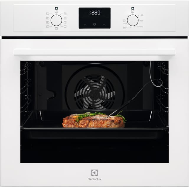Electrolux Serie 700 Inbyggnadsugn COB400W (vit)