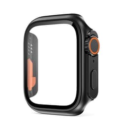 Smart klokkedeksel med skjermbeskytter Sort Apple Watch S8 40 mm