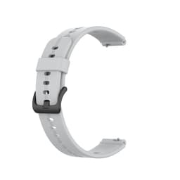 Klockarmband silikon Grå Huawei Band B7