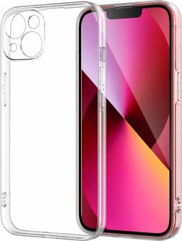 Slimmat skal i TPU till iPhone 13, Transparent