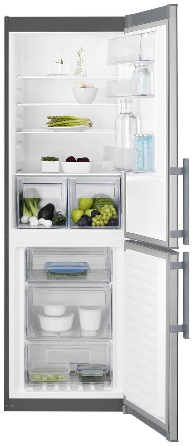Electrolux jääkaappipakastin LNT5NE33X3 (Teräs)