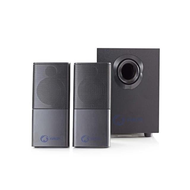 Nedis Gaming Speaker | Høyttalerkanaler: 2.1 | USB-Strøm | 3.5 mm Han | 30 W | Uten Lighting | Volumkontroll
