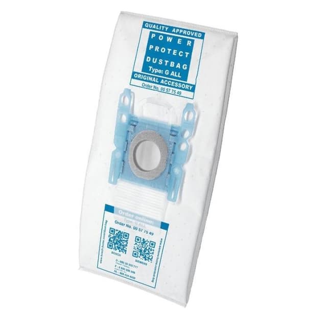 Bosch Vacuum Cleaner Bag | Bosch/Siemens | Type G