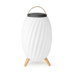 Nedis Bluetooth Kaiutin Tunnelmavalolla | 6 tuntia | Tunnelmallinen | 90 W | Mono | Lämmin Valkoinen / RGB | IPX5 | Linkitettävä | Harmaa / Valkoinen