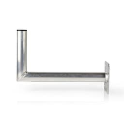 Satellitväggfäste | Max. parabolstorlek: 100 cm | 450 mm väggavstånd | Aluminium