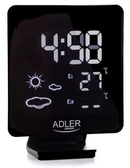 Adler AD 1176 Vejrstation med ur