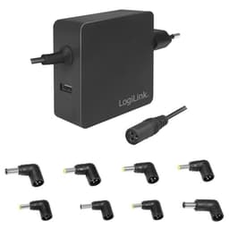 LogiLink Laptop-strömadapter + USB-ladd