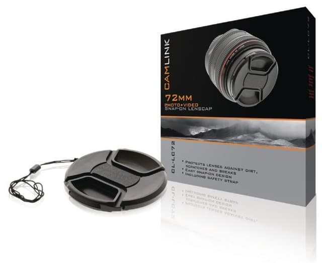 Camlink Snap-On Objektivlock | 72 mm