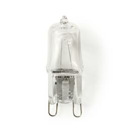 Nedis Halogenlampe G9 | 28 W | 320 lm | 2800 K | Varm Hvit | Klart | Antall lamper i pakningen: 2 stk