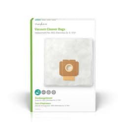 Nedis Støvsugepose- | 4 stk. | Syntetisk | Mest solgt for: Electrolux | Hvit