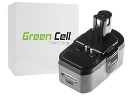 Batteri till Elverktyg för Ryobi ONE+ P1100 P200 P300 P400 P500 18V 5Ah