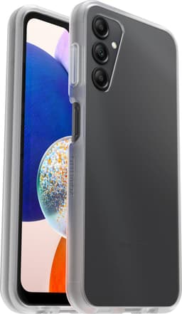 OtterBox React Galaxy A14 5G deksel (gjennomsiktig)