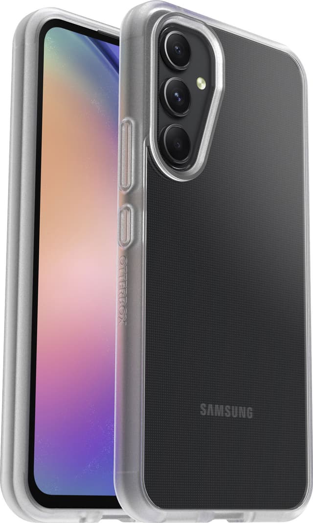 OtterBox React Galaxy A54 5G telefondeksel (gjennomsiktig)