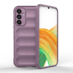 SKALO Samsung A34 5G Rugged Bumpers TPU-Skal