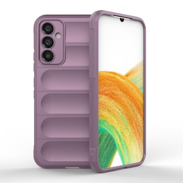 SKALO Samsung A34 5G Rugged Bumpers TPU-Skal
