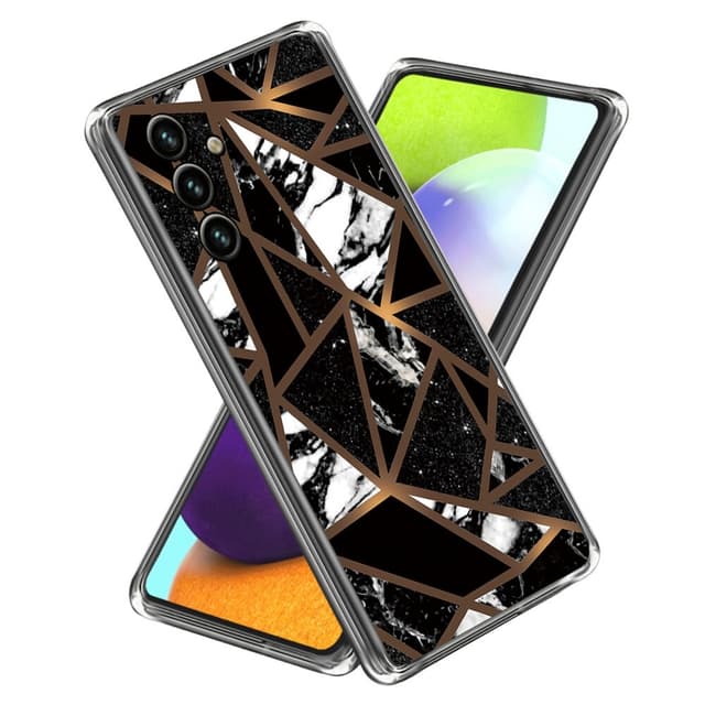 SKALO Samsung A54 5G Marmori TPU kuori - #3