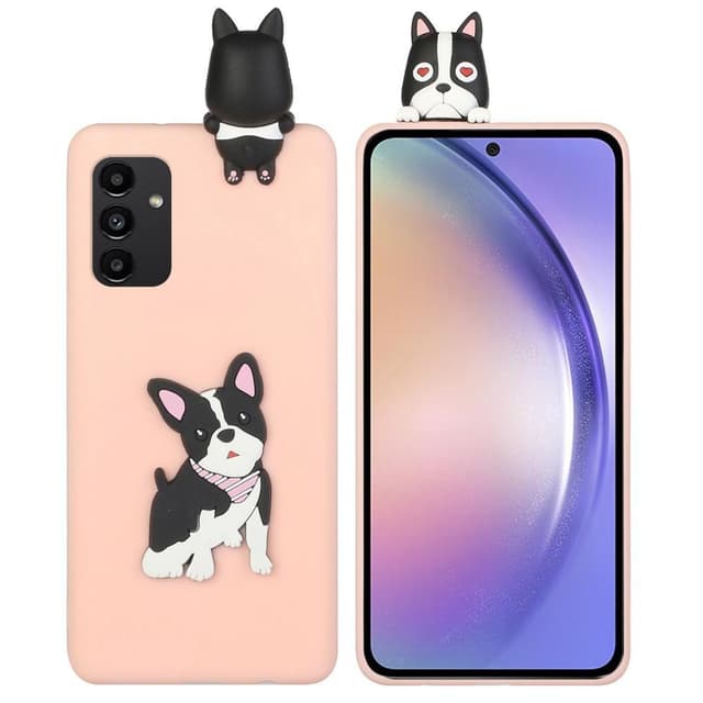 SKALO Samsung A54 5G 3D Cartoon Cover