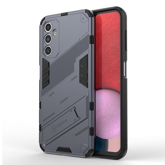 SKALO Samsung A14 4G/5G Armor Hybrid BIBERCAS Skal - Blå