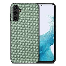 SKALO Samsung A54 5G Carbon Fiber TPU-skal - Grön