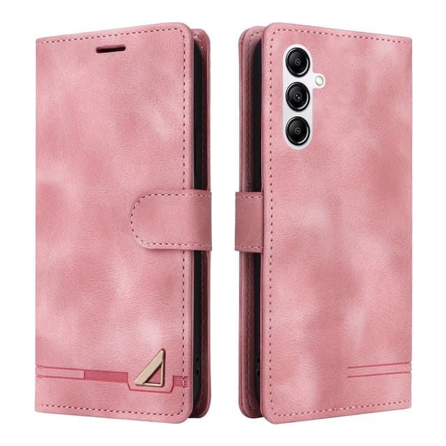 SKALO Samsung A54 5G Lompakkokotelo PU-nahkaa - Pinkki