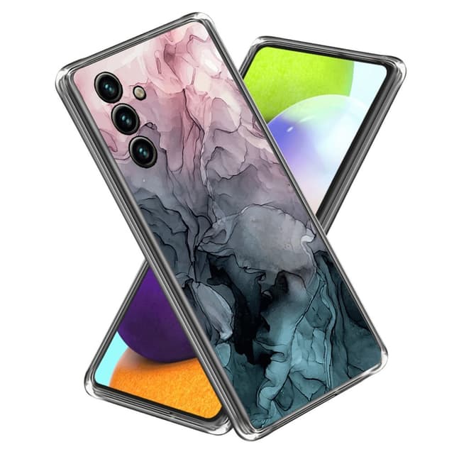 SKALO Samsung A54 5G Marmor TPU-cover - #4