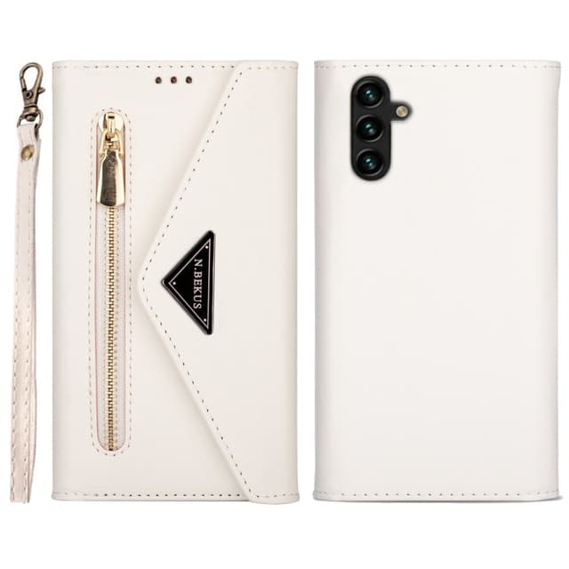 SKALO Samsung A34 5G Evelope Clutch 8-RUM - Hvid