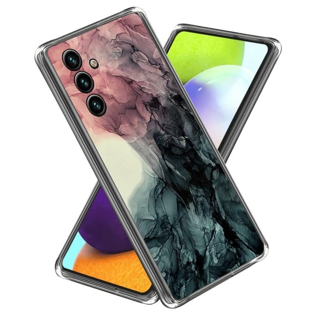 SKALO Samsung A54 5G Marmor TPU-skal - Motiv 5