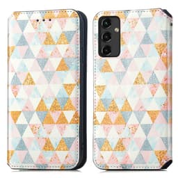 SKALO Samsung A14 4G/5G CASENEO Premium Cut Lompakkokotelo Motiivi - #2