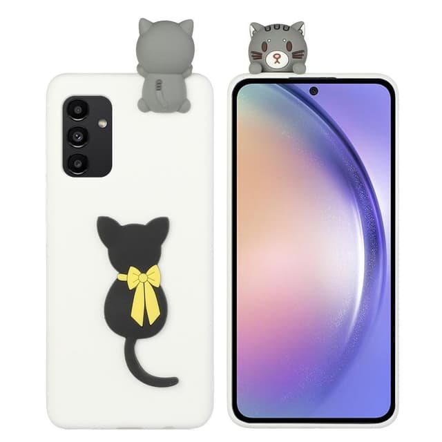 SKALO Samsung A54 5G 3D Cartoon Cover