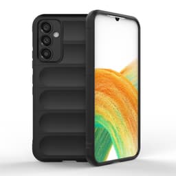 SKALO Samsung A34 5G Rugged Bumpers TPU-suojakuori