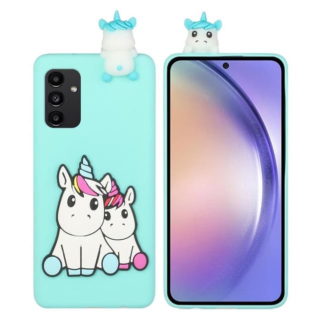 SKALO Samsung A54 5G 3D Cartoon Skal