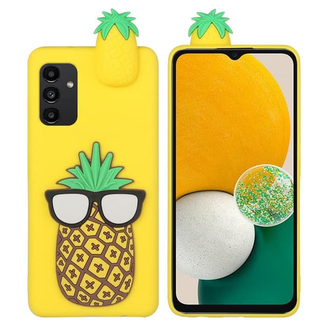 SKALO Samsung A14 4G/5G 3D Cartoon Cover