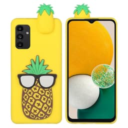 SKALO Samsung A14 4G/5G 3D Cartoon Suojakuori