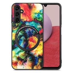 SKALO Samsung A14 4G/5G Motif Suojakuori magneettirenkaalla - #1