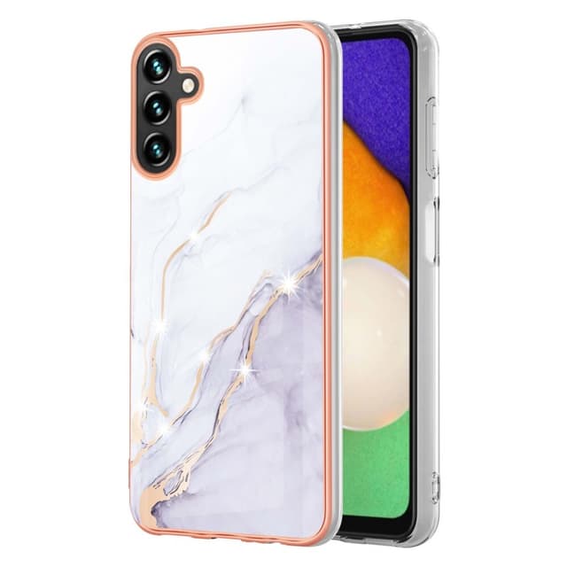SKALO Samsung A34 5G Marmor TPU-skal - Motiv 2