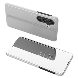SKALO Samsung A54 5G Clear View Spegel fodral - Silver