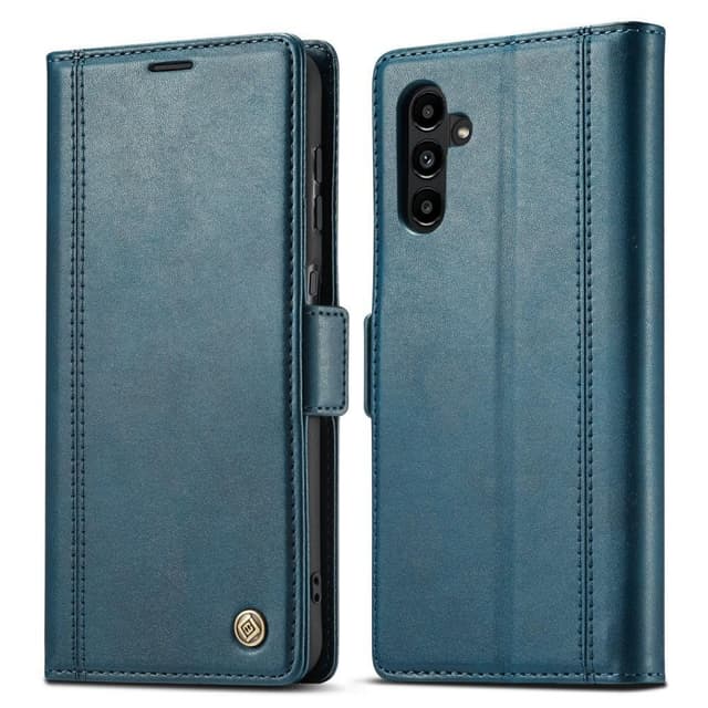 SKALO Samsung A14 4G/5G LC.IMEEKE Plånboksfodral i PU-Läder - Grön