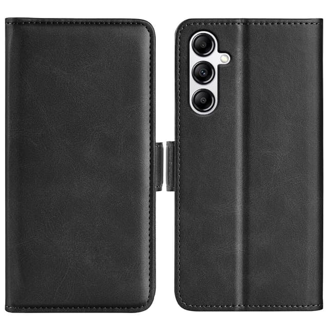 SKALO Samsung A34 5G Premium Plånboksfodral - Svart